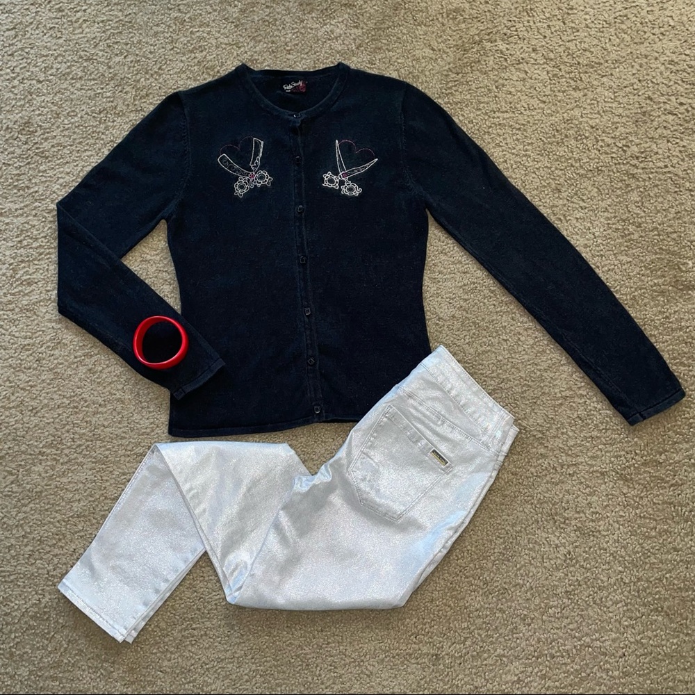 Rock Steady Stay Sharp Cardigan S